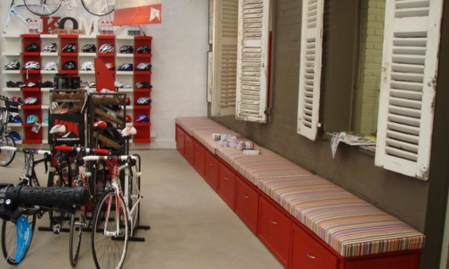 Harwood Menuisier agencement magasin bois recyclé