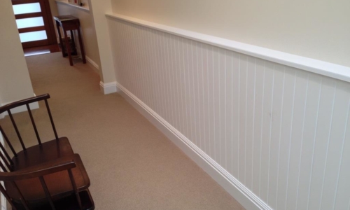 Harwood Menuisier décor mural lambris